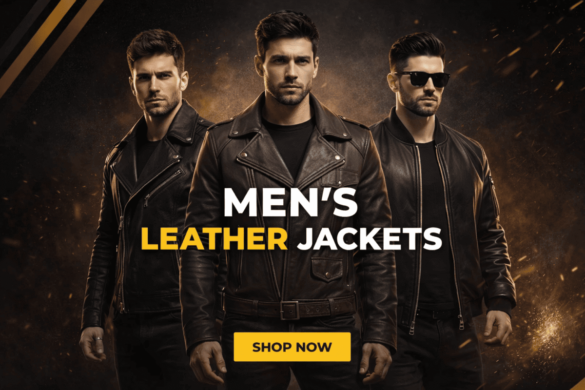 Men Leather Jacket
