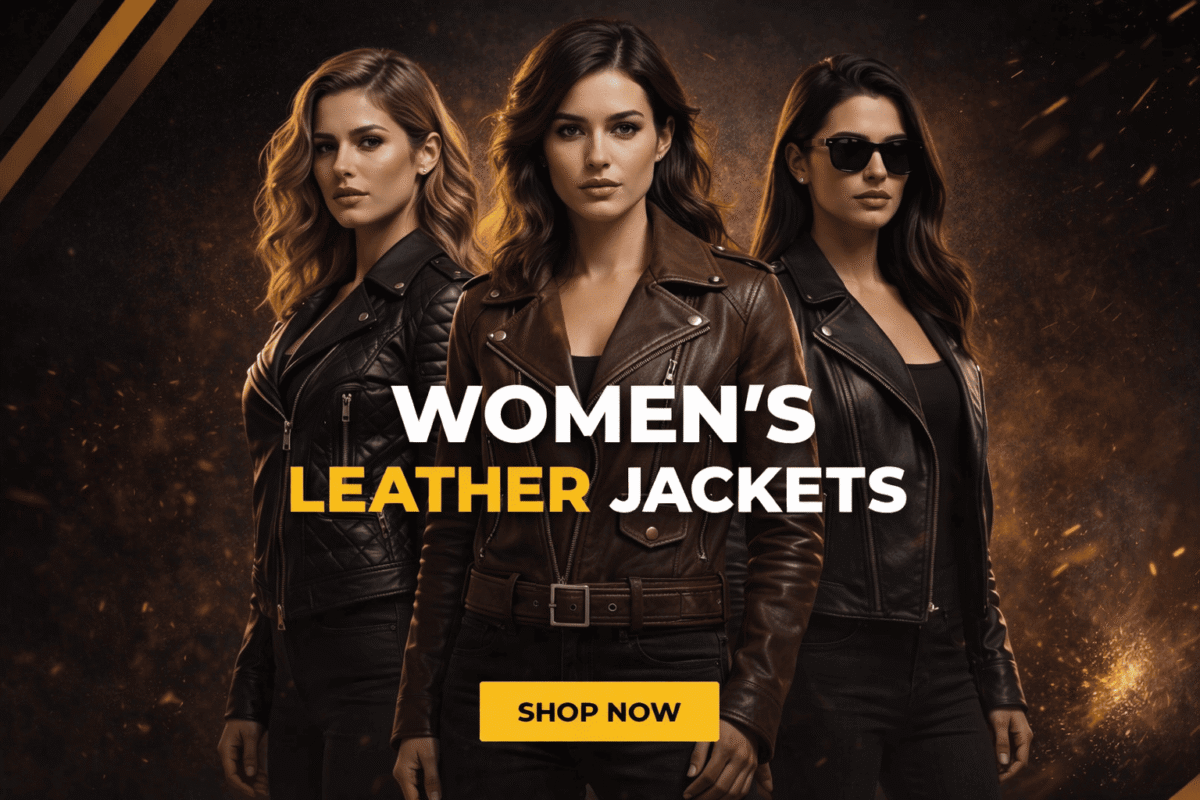 Women Leather Jacket