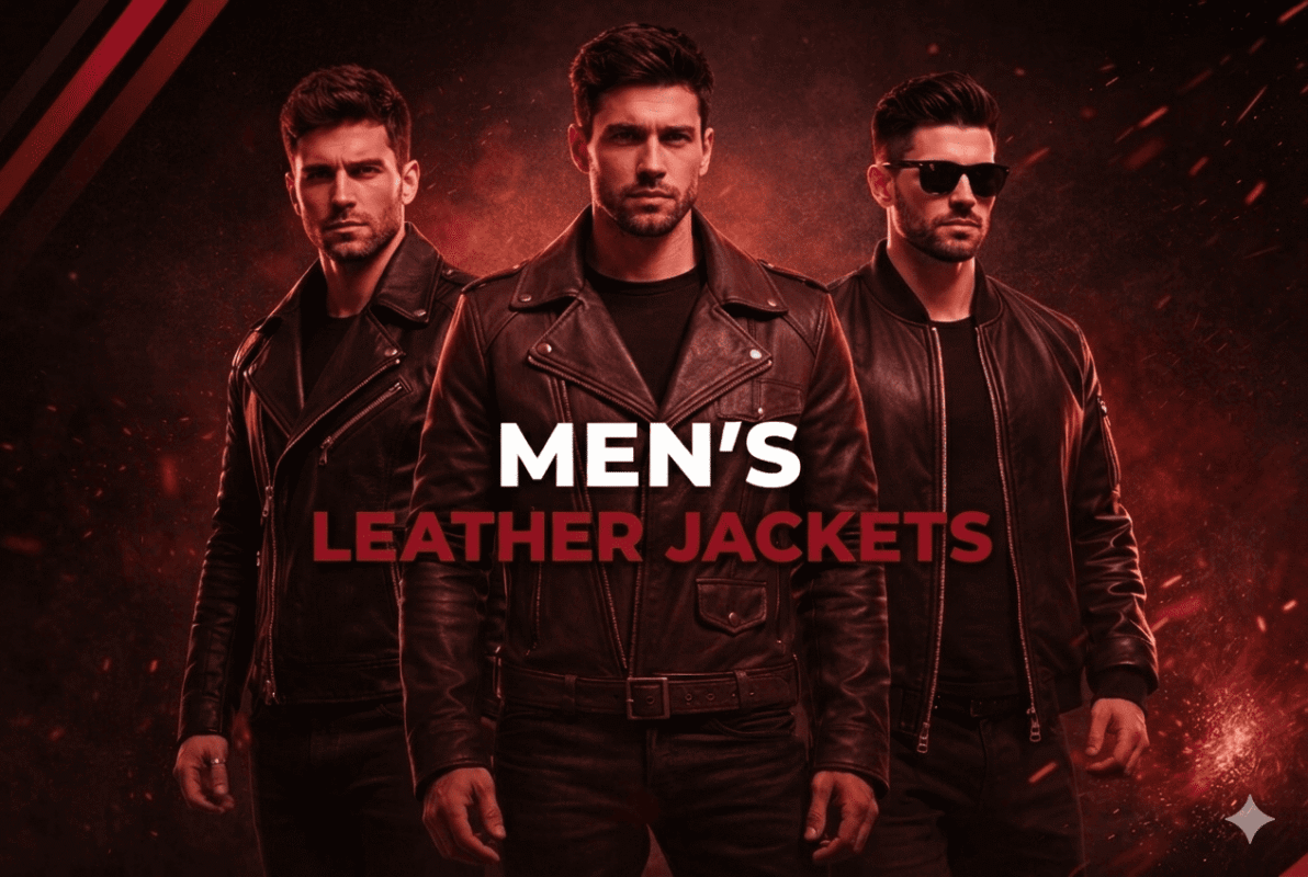 Men's Leather Jackets