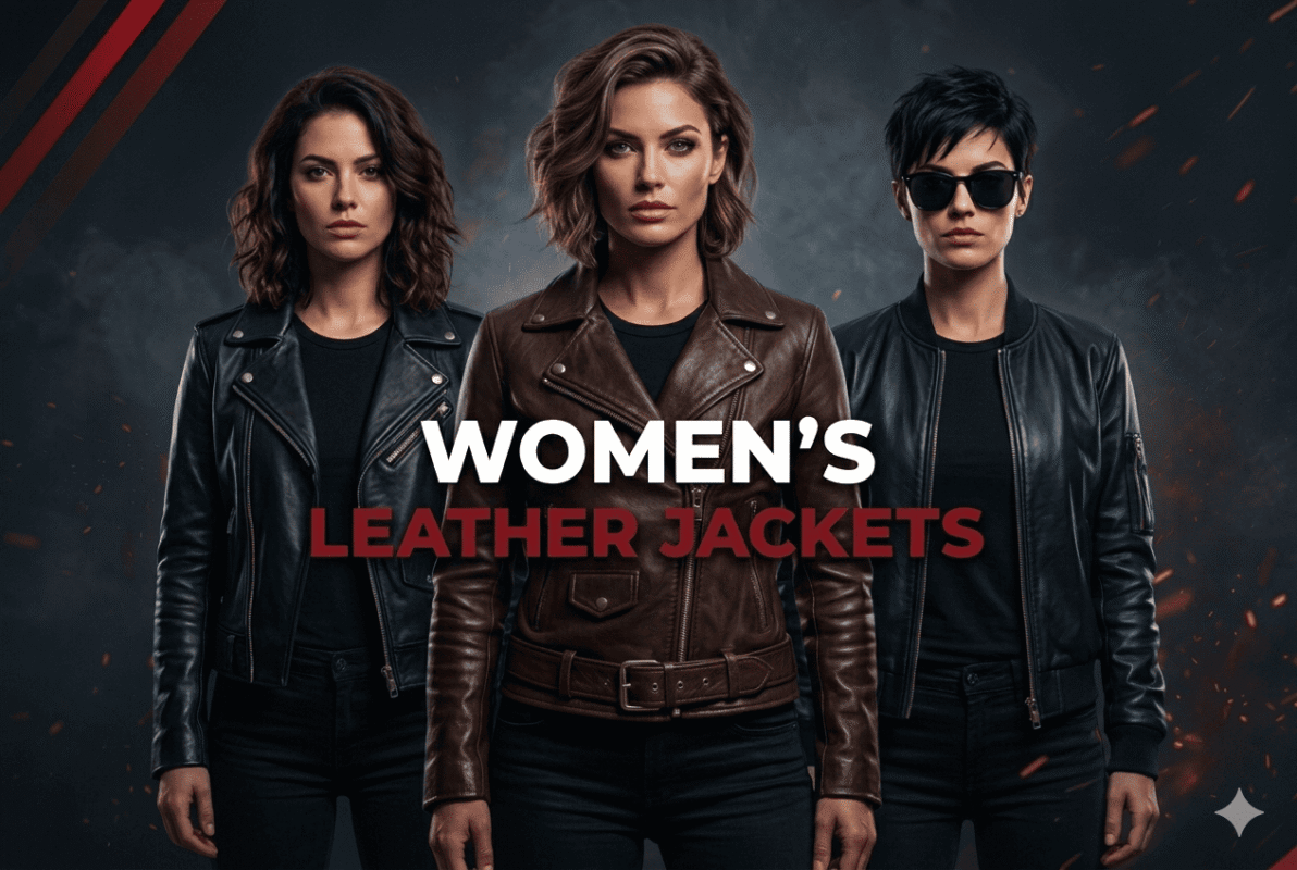 Women's Leather Jacket