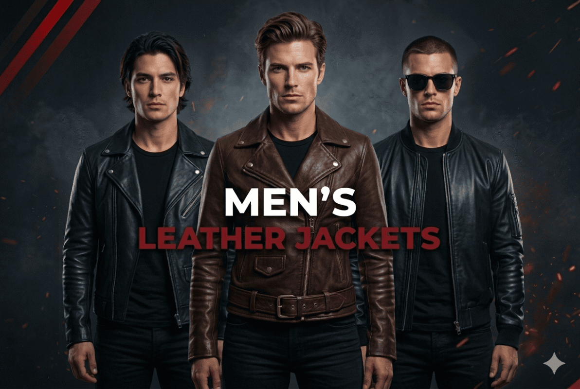 Men's Leather Jacket